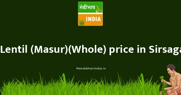 Lentil (Masur)(Whole) price